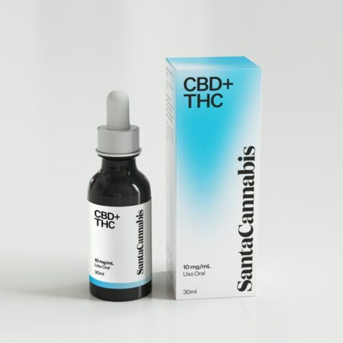 Santa Cannabis Óleo CBD + THC 1:1 3000mg/30ml