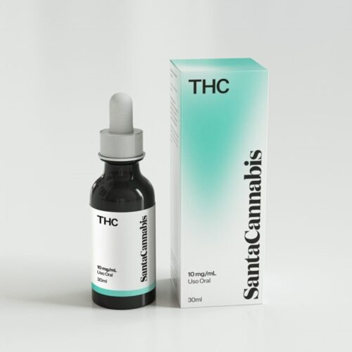 Santa Cannabis Óleo THC 300mg/30ml